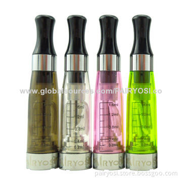 CE4 Vaporizer Atomizers, Multi-color Available, Laser Logos Welcomed, Long or Short Wick, No Leakage